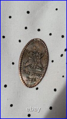 RARE 1st CHIP & DALE WDW PRESSED ELONGATED PENNY at WALT DISNEY WORLD