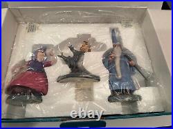 RARE 465/750 Walt Disney WDCC The Sword in the Stone Wizards Duel withCOA