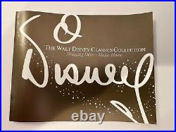 RARE 465/750 Walt Disney WDCC The Sword in the Stone Wizards Duel withCOA