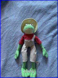 RARE Disney World Brer Frog Plush