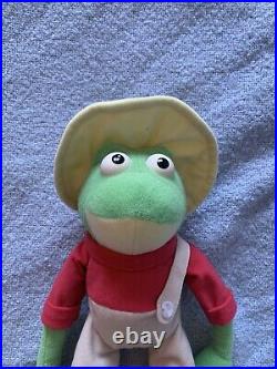 RARE Disney World Brer Frog Plush