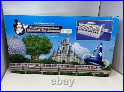 RARE Disney's Contemporary Resort Monorail Toy Playset withBox