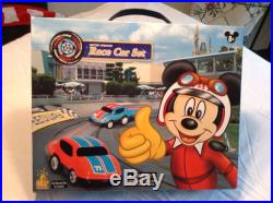 RARE FACTORY SEALED Walt Disney World Disneyland Resorts Autopia Race Car Set