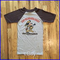 RARE Fort Wilderness Resort Walt Disney World Shirt Vintage T-Shirt