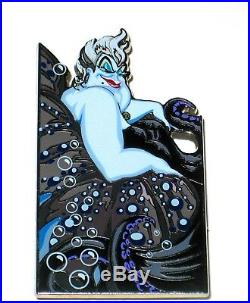 RARE LE 100 FULL Disney Pin SET Villain Ursula Little Mermaid Cutout Acme