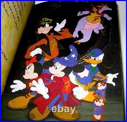 RARE LE 250 Disney PinReflections Of Evil Storybook Villain CHERNABOG Fantasia