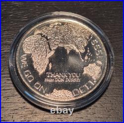 RARE! LE Disney WDW EPCOT 1999 Reflections of Earth Castmember Opening Team Coin