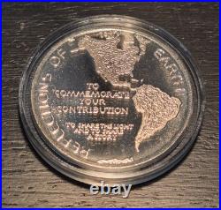 RARE! LE Disney WDW EPCOT 1999 Reflections of Earth Castmember Opening Team Coin