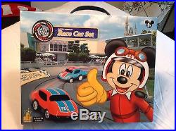 RARE New In Box Walt Disney World Disneyland Resorts Autopia Race Car Play Set