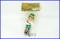 RARE Vintage 1964 Walt Disney It's a Small World Pixie Doll Lot of 15 (sealed)
