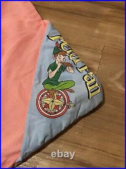 RARE Vintage PETER PAN Lost Boys Bear Kids Blanket Costume Walt Disney World HTF