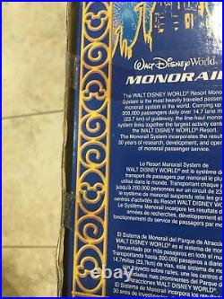 RARE Vintage Walt Disney World Monorail Playset with BLACK STRIPE Unopened Box
