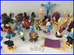 RARE Vintage Walt Disney World WDW Mini Figurines Entire Large Lot Of 76