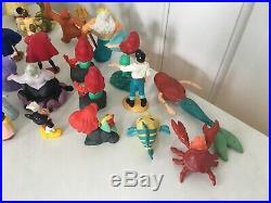 RARE Vintage Walt Disney World WDW Mini Figurines Entire Large Lot Of 76