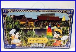 RARE WDW Walt Disney World Polynesian Resort Retired Monorail Toy Playset NIB