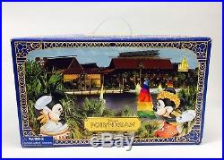 RARE WDW Walt Disney World Polynesian Resort Retired Monorail Toy Playset NIB