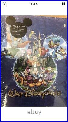 RARE Walt Disney World 300 6x4 Photo Album