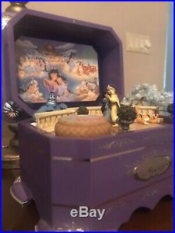 RARE! Walt Disney World Aladdin EVER AFTER music Box Collection 6th Issue