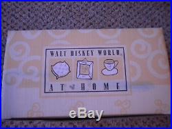 RARE Walt Disney World At Home Mickey's Hands Gloves Towel Bar Rod Holder IN BOX