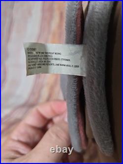 RARE Walt Disney World Christmas Winnie The Pooh 2000 Eeyore Ear Headband VTG