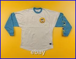 RARE Walt Disney World Donald Duck 90th Anniversary Spirit Jersey Size Small