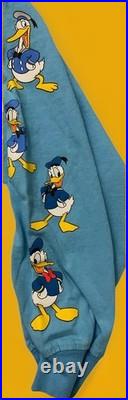 RARE Walt Disney World Donald Duck 90th Anniversary Spirit Jersey Size Small