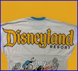 RARE Walt Disney World Donald Duck 90th Anniversary Spirit Jersey Size Small