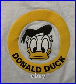 RARE Walt Disney World Donald Duck 90th Anniversary Spirit Jersey Size Small