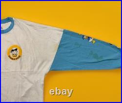 RARE Walt Disney World Donald Duck 90th Anniversary Spirit Jersey Size Small