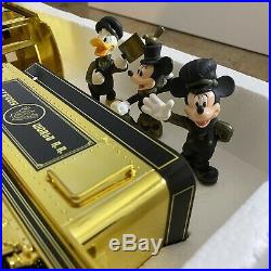 RARE Walt Disney World Golden Train Set Limited Edition No. 94 of 300