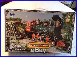 RARE Walt Disney World Railroad Main St. Train Set HO scale Factory SEALED BOX