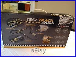 RARE Walt Disney World Test Track HO Scale Race Play Set Lightly Used