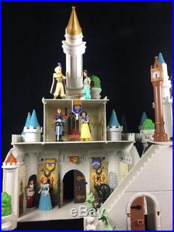 RETIRED Walt Disney World Cinderellas Castle Monorail Playset & Accessories Used