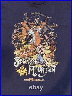 Rare 2017 Disney Splash Mountain Shirt Size L Walt Disney World