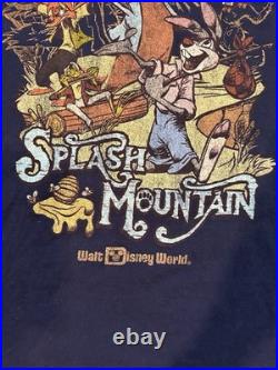 Rare 2017 Disney Splash Mountain Shirt Size L Walt Disney World