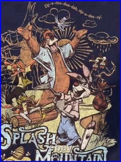Rare 2017 Disney Splash Mountain Shirt Size L Walt Disney World