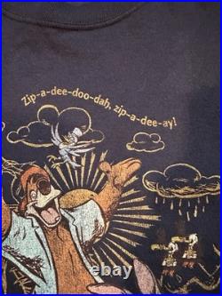 Rare 2017 Disney Splash Mountain Shirt Size L Walt Disney World