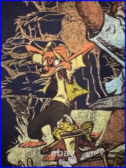 Rare 2017 Disney Splash Mountain Shirt Size L Walt Disney World