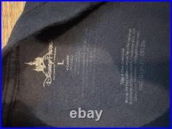 Rare 2017 Disney Splash Mountain Shirt Size L Walt Disney World