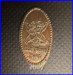 Rare Chip and Dale of the First Four Pressed Penny at Walt Disney World Rare Chip and Dale of the First Four Pressed Penny at Walt Disney World