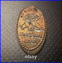 Rare Chip and Dale of the First Four Pressed Penny at Walt Disney World Rare Chip and Dale of the First Four Pressed Penny at Walt Disney World