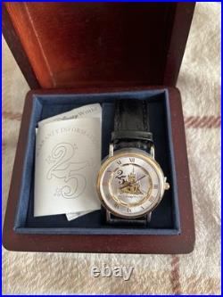 Rare Collector's Disney World 25 Year Anniversary Watch