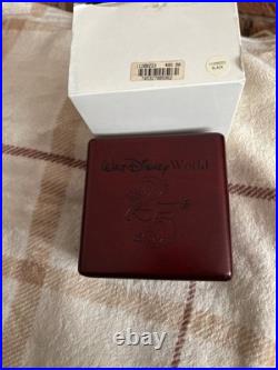 Rare Collector's Disney World 25 Year Anniversary Watch