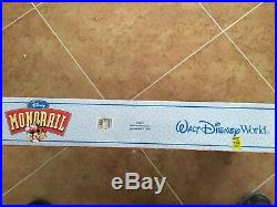 Rare Disney Monorail Track Walt Disney World Collectable