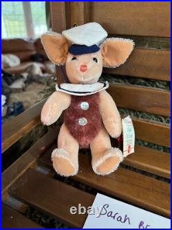 Rare Hermann Walt Disney World Doll Convention Piglet