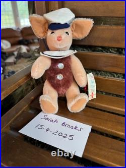 Rare Hermann Walt Disney World Doll Convention Piglet