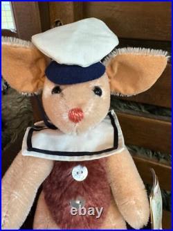Rare Hermann Walt Disney World Doll Convention Piglet
