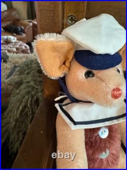 Rare Hermann Walt Disney World Doll Convention Piglet