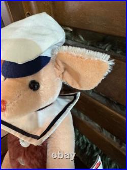 Rare Hermann Walt Disney World Doll Convention Piglet