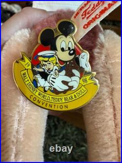 Rare Hermann Walt Disney World Doll Convention Piglet